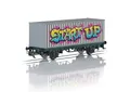 Produktbild: Märklin 44831, Containerwagen mit Graffiti, Neu & OVP, H0 AC