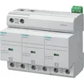 Produktbild: Siemens Blitzstromableiter Typ Anforderungsklasse B UC 350V Schutzbausteine stec (5SD74131)