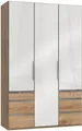 Produktbild: Wimex Kleiderschrank Level by fresh to go mit vollflächigen Glastüren