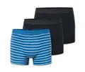 Produktbild: 3 Schiesser Slipboxer - Herren - Gr. M/5 - schwarz