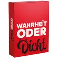 Produktbild: Wahrheit oder Dicht Trinkspiel – Partyspiel, Kartenspiel, Saufspiel  Alkohol ...