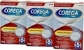 Produktbild: 3x Corega Reinigungstabs je 108 Stück – Intensiv für Prothesen & Dritte Zähne