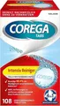 Produktbild: Corega Reinigungstabs 108 Stück – Intensiv für Prothesen & Dritte Zähne