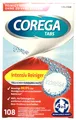 Produktbild: Corega Tabs Intensiv Zahn Prothesenreiniger 108 Stück 1 Packung (1x108)