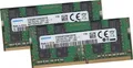 Produktbild: Samsung 32Gb 2x 16GB DDR4 Ram Speicher 2400 Mhz M471A2K43CB1-CRC PC-19200 , Imac