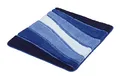 Produktbild: Kleine Wolke Badteppich Ocean blau 55 x 65 cm