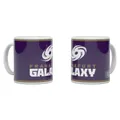 Produktbild: Frankfurt Galaxy ELF Tasse Kaffeetasse Becher ** Logo lila **
