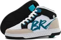 Produktbild: BREEZY ROLLERS Schuhe mit Rollen für Kinder I Rollschuhe-Sneaker Kids I Von Kinder Straßen-Schuhen zu Rollschuh in wenigen Sek. I Patentiertes Klick-System I Turnschuhe mit Rollen für Mädchen & Jungen