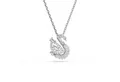 Produktbild: Swarovski Kette mit Anhänger Schmuck Geschenk Schwan Halskette, mit Swarovski® Kristall, Swarovski® Zirkonia (synth)