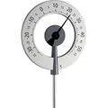Produktbild: TFA Dostmann Lollipop analoges Design-Gartenthermometer, 12.2055.10, wetterfest, mit großen Ziffern