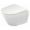 Produktbild: Duravit Wand WC D-Neo weiß, 480mm, rimle Tiefspüler, Abgang waagerecht, 4,5L