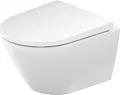 Produktbild: Duravit D-Neo Wand-WC Compact, Tiefspüler, 370x480x400mm, rimless, 2588090000,