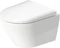 Produktbild: DURAVIT Wand-WC D-Neo Compact kurz Tiefspüler offener Spülrand weiß glänzend ohn