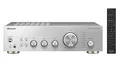 Produktbild: Pioneer A-40AE Vollverstärker – 2x 60W, Direct Energy Design, MM-Phono-Eingang, Digitaleingänge, Aluminium-Front, Silber