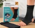 Produktbild: TRIGGin Knöchelbandage Kupfer Carbonfasern Kompression Sport Alltag Neu