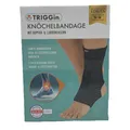 Produktbild: Knöchelbandage mit Kupfer- & Carbonfasern - Einheitsgröße Bandage - NEU & OVP✅