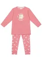 Produktbild: SALT AND PEPPER Mädchen Girls Horses Print Pyjamaset, Candy Pink, 128-134 EU