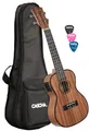 Produktbild: CASCHA HH 2035E Premium Mahagoni Konzert E-Ukulele
