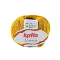 Produktbild: Katia Linen - Farbe: Mostaza (26) - 50 g/ca. 112 m Wolle
