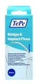 Produktbild: TePe Zahnseide TePe Bridge und Implantat Floss, (0-St)