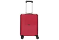 Produktbild: D&N Koffer Travel Line 4000 - 4-Rollen-Kabinentrolley S 55 cm (pink), 4 Rollen Rollen
