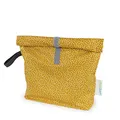 Produktbild: Liebes von priebes ROLLUP-WETBAG M | Nassbeutel für Kindergarten, Stoffwindeln | Wäschebeutel Kinderkarten waschbar | Größe 30 x 35 cm | Windeltaschen Wasserdicht aus 100% Baumwolle