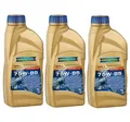 Produktbild: RAVENOL MTF-1 SAE 75W-85 Getriebeöl 3x1 Liter vollsynthetisch API GL4 GL5