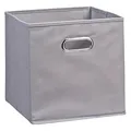 Produktbild: Zeller Aufbewahrungsbox 30,0 l grau 32,0 x 32,0 x 32,0 cm, 1 St.