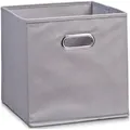 Produktbild: Aufbewahrungskorb, Organizer, Grau, 32 X 32 X 32 Cm, Zeller