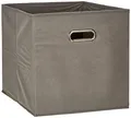 Produktbild: Zeller 14110 Aufbewahrungsbox, Vlies, grau