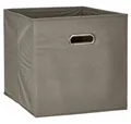 Produktbild: Zeller Aufbewahrungsbox Aufbewahrungsbox 30,0 l grau 32,0 x 32,0 x 32,0 cm