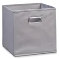 Produktbild: Zeller Aufbewahrungsbox 30,0 l - 32,0 x 32,0 x 32,0 cm grau