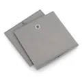 Produktbild: Zeller Aufbewahrungsbox Vlies grau 32 x 32 x 32 cm
