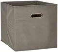 Produktbild: Zeller 14110 Aufbewahrungsbox, Vlies, grau Grau 32 x 32 x 32 cm