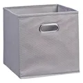 Produktbild: Zeller Aufbewahrungsbox 30,0 l grau 32,0 x 32,0 x 32,0 cm, 1 St.