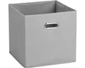 Produktbild: Aufbewahrungsbox, Vlies, grau 32x32x32 cm