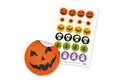 Produktbild: itenga Aufkleber itenga 24x Sticker Halloween Mix Grusel Horror bunt (Motiv 204)