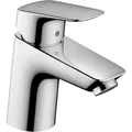 Produktbild: hansgrohe Logis 70 Waschtisch Armatur 71071000 chrom, Höhe 166 mm, ohne Ablaufgarnitur