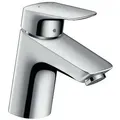 Produktbild: Waschtischmischer Hansgrohe 70 Logis, Ausladung 108 mm, chrom - 71071000