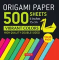 Produktbild: Origami Paper 500 sheets Vibrant Colors 6