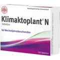 Produktbild: Klimaktoplant N Tabletten 100 St