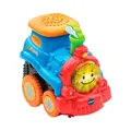 Produktbild: Vtech TUT TUT Baby Flitzer - Press and Go Lokomotive – Spielzeugauto mit Musik, aufleuchtender Taste und spannenden Geräuschen – Für Kinder von 1-5 Jahren