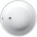 Produktbild: Bette - Pond Badewanne Einbauversion, 150x150cm, 6045, Weiss,