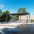 Produktbild: Classic | Pergola Aluminium freistehend | 3 x 6 M | anthrazit