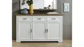 Produktbild: Sideboard Jasmin Kommode Anrichte Schrank Pinie hell Artisan Eiche 166x102 cm