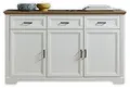 Produktbild: Sideboard JASMIN Pinie weiß Nachbildung
