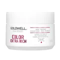 Produktbild: Maske Für Coloriertes Haar GOLDWELL DS Color Extra Rich 60 Sek Treatment 200ml