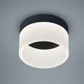Produktbild: Helestra LIV LED Deckenleuchte schwarz matt dimmbar ø15cm