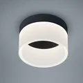Produktbild: Helestra LIV LED Deckenleuchte in schwarz matt dimmbar ø15cm