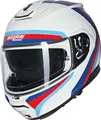 Produktbild: Modular Helm NOLAN N100-6 Assoluto 347 Weiß Blau Rot Blau größe XL